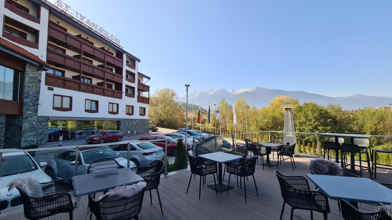 Apartmanica Double Room Apartment 101-12, Big Terrace, St Ivan Rilski 4 Star Spa Resort, 班斯科 外观 照片