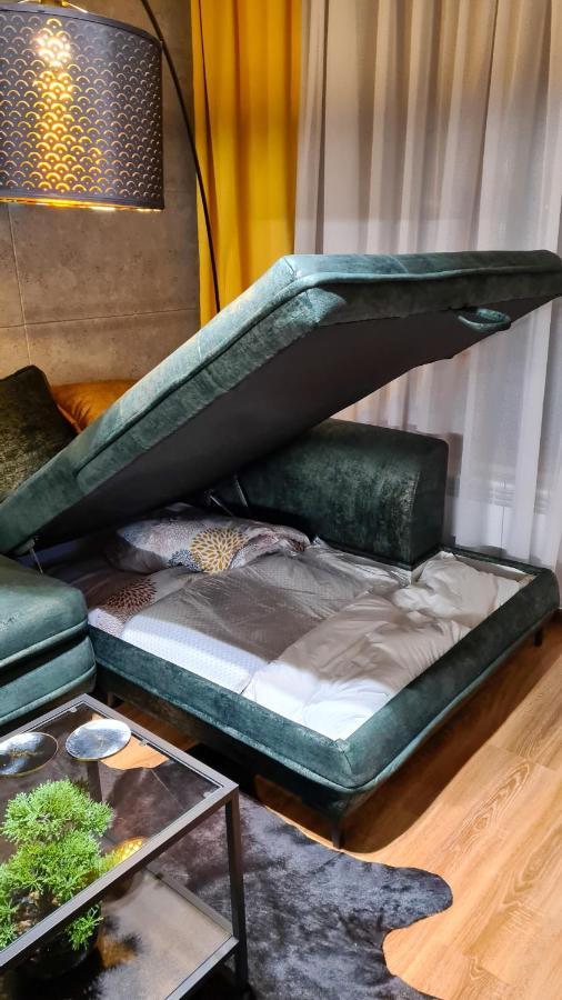 Apartmanica Double Room Apartment 101-12, Big Terrace, St Ivan Rilski 4 Star Spa Resort, 班斯科 外观 照片