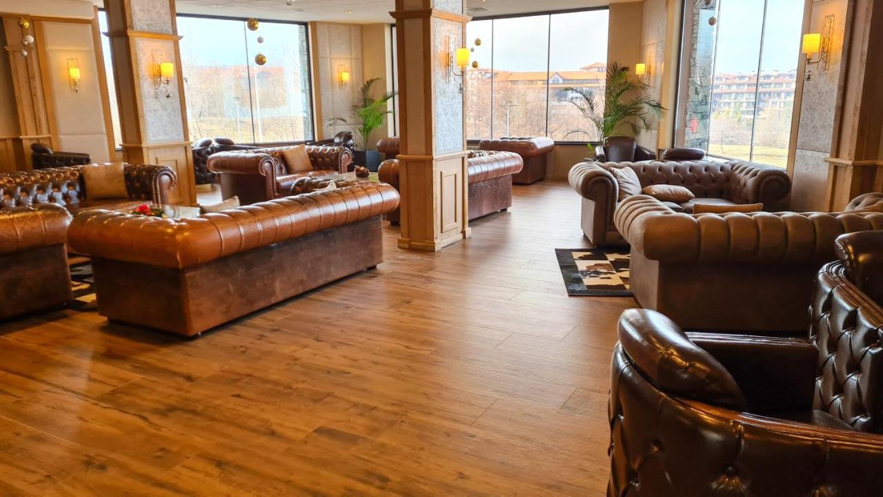 Apartmanica Double Room Apartment 101-12, Big Terrace, St Ivan Rilski 4 Star Spa Resort, 班斯科 外观 照片