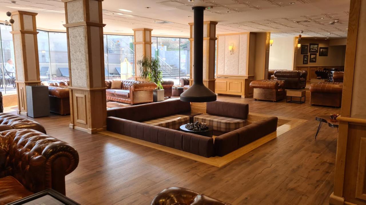 Apartmanica Double Room Apartment 101-12, Big Terrace, St Ivan Rilski 4 Star Spa Resort, 班斯科 外观 照片