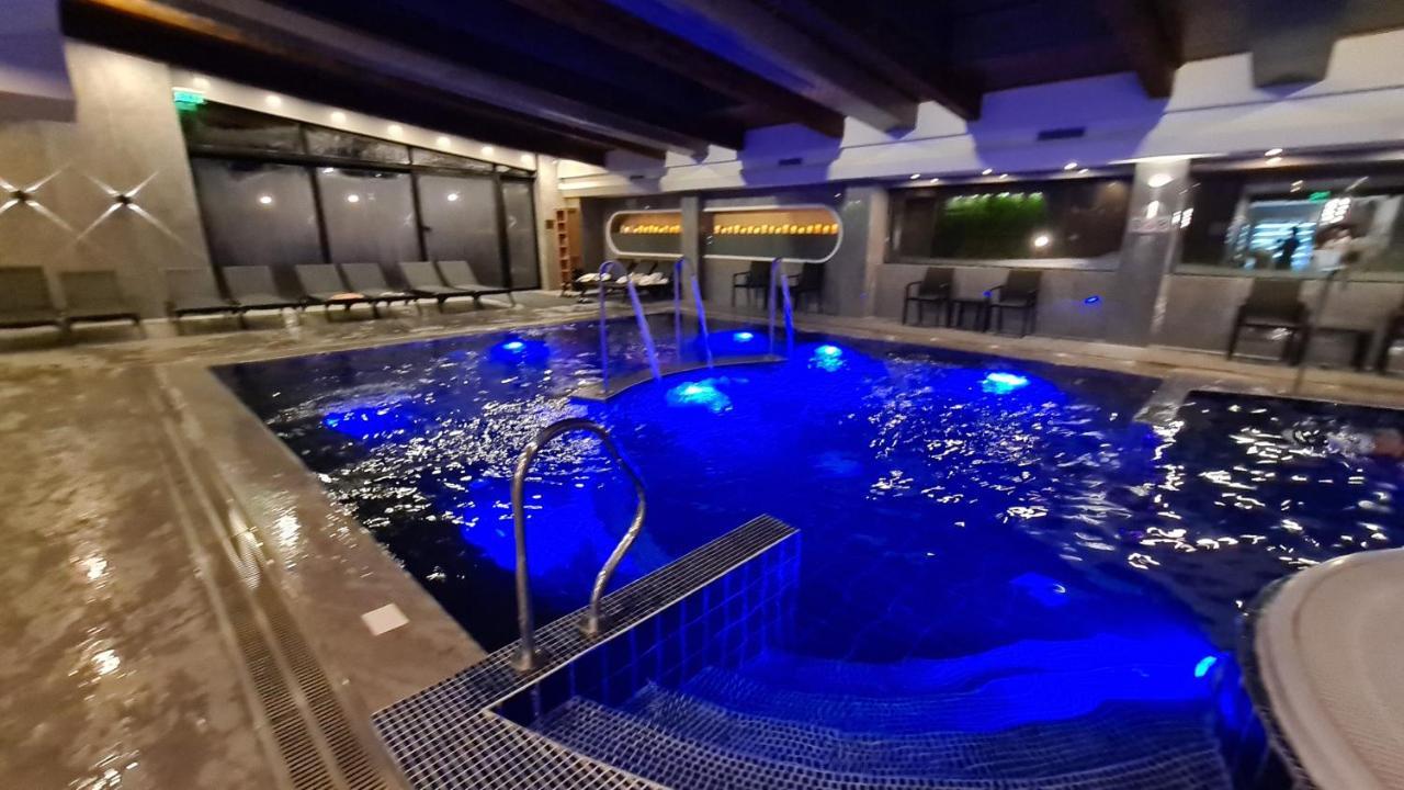 Apartmanica Double Room Apartment 101-12, Big Terrace, St Ivan Rilski 4 Star Spa Resort, 班斯科 外观 照片