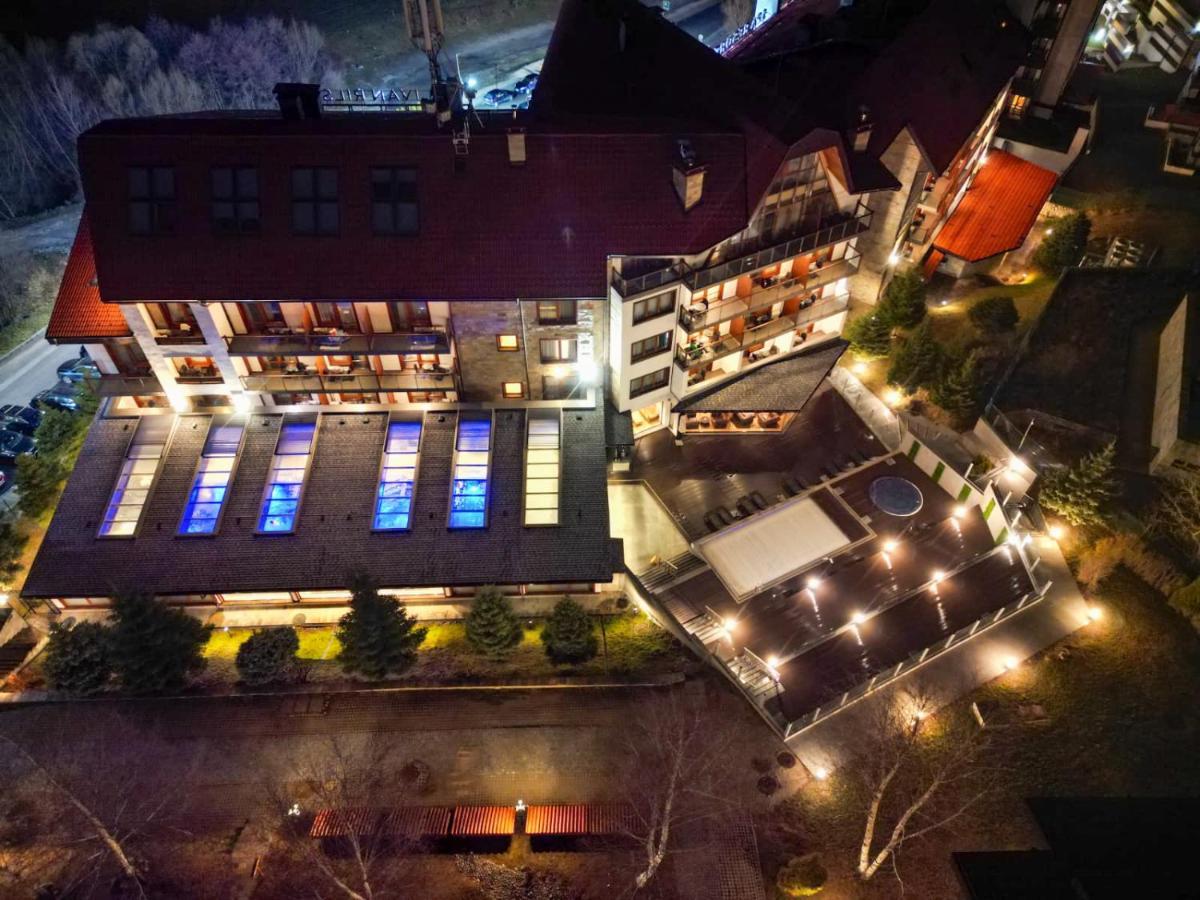 Apartmanica Double Room Apartment 101-12, Big Terrace, St Ivan Rilski 4 Star Spa Resort, 班斯科 外观 照片