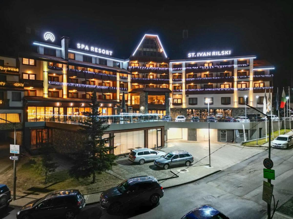Apartmanica Double Room Apartment 101-12, Big Terrace, St Ivan Rilski 4 Star Spa Resort, 班斯科 外观 照片