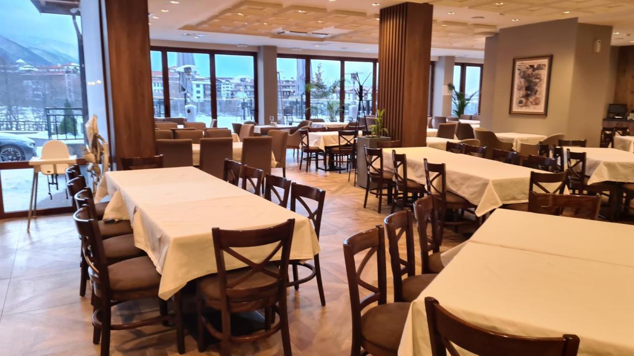 Apartmanica Double Room Apartment 101-12, Big Terrace, St Ivan Rilski 4 Star Spa Resort, 班斯科 外观 照片