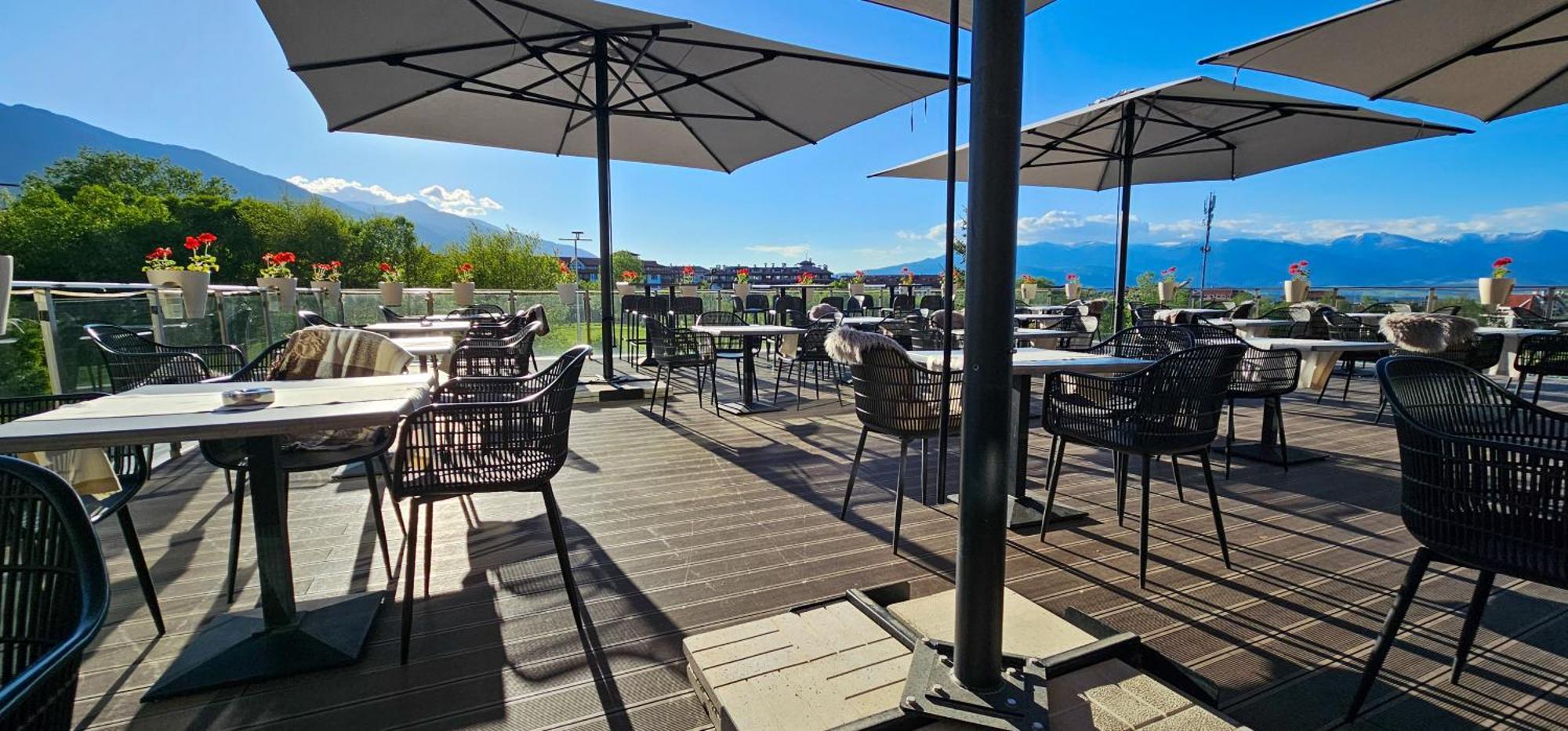 Apartmanica Double Room Apartment 101-12, Big Terrace, St Ivan Rilski 4 Star Spa Resort, 班斯科 外观 照片