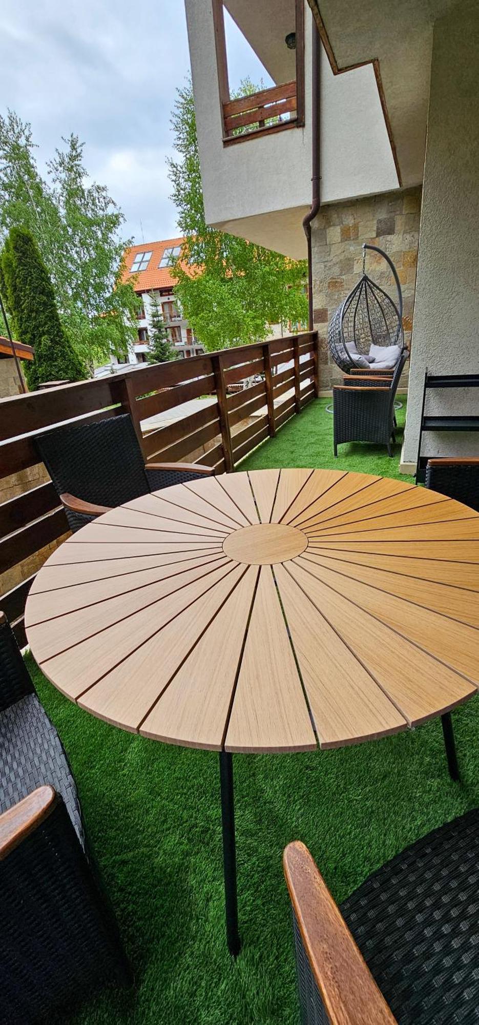 Apartmanica Double Room Apartment 101-12, Big Terrace, St Ivan Rilski 4 Star Spa Resort, 班斯科 外观 照片