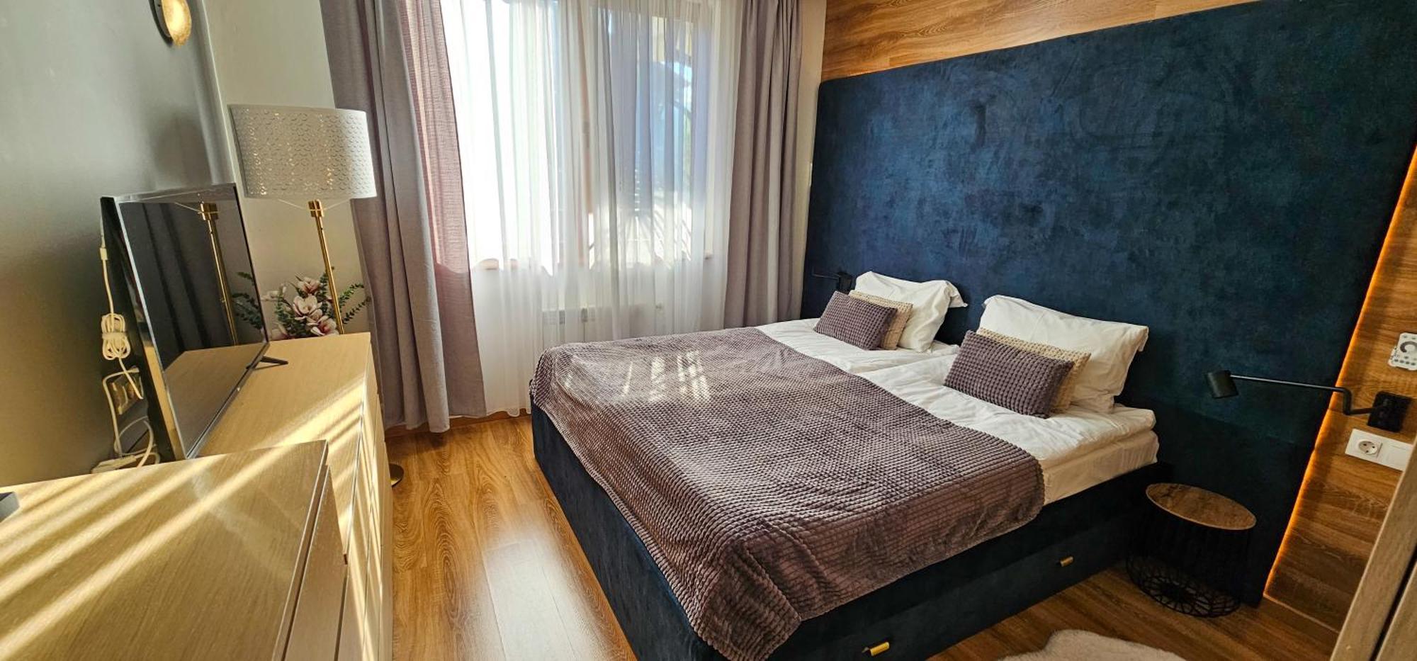 Apartmanica Double Room Apartment 101-12, Big Terrace, St Ivan Rilski 4 Star Spa Resort, 班斯科 外观 照片